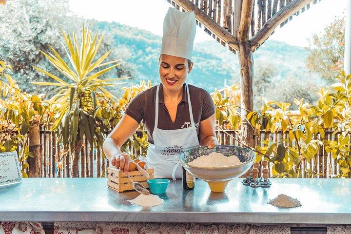 Clase de cocina de Sorrento
