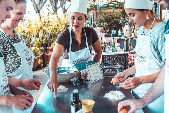 Clase de cocina de Sorrento