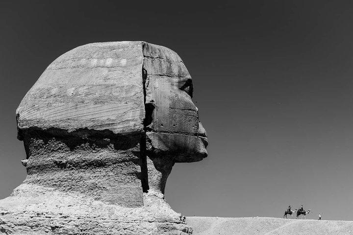All inclusive giza pyramids sphinx camel ride-memhis-saqara