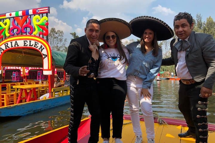 Small Groups: Xochimilco and Coyoacan