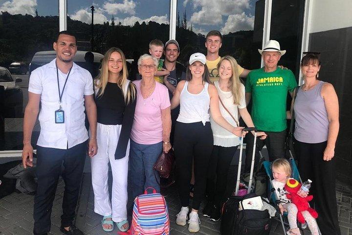 Flughafentransfer zu Hotels in Negril