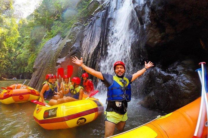 Bali ATV Quad Adventure e Rafting em Águas Brancas