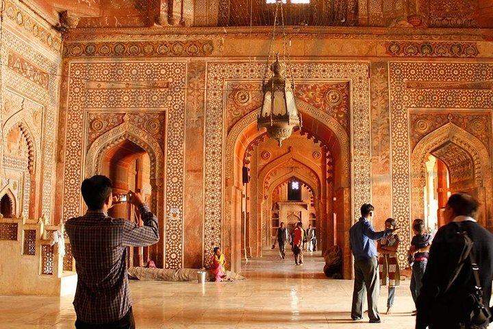Escursione privata personalizzata a Fatehpur Sikri da Agra con guida