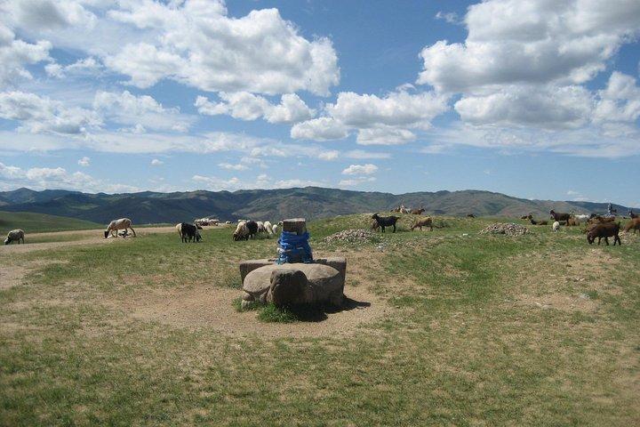 Mini Gobi und die antike Hauptstadt Kharkhorin - 4 Tage