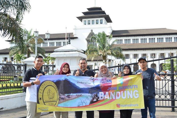 Bandung One Day Tour Pakke