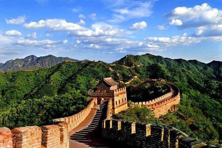 Visite privée de Beijing en escale: de l'aéroport PKX à la Grande Muraille de Mutianyu