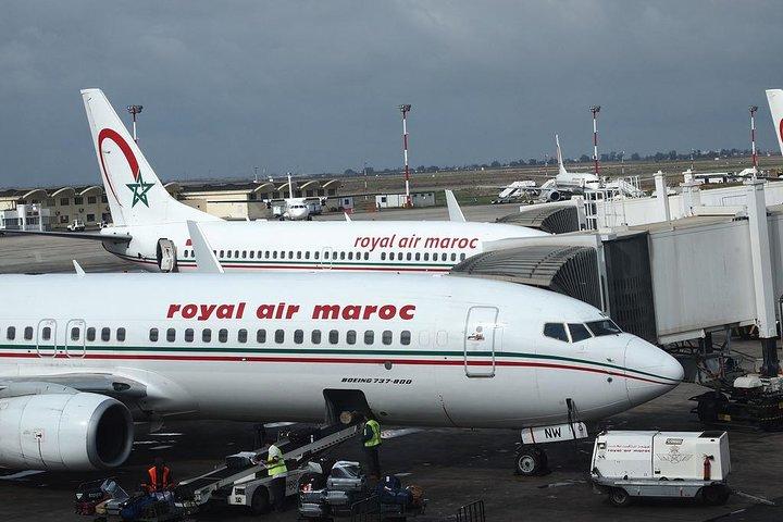 Casablanca Airport CMN to the City of Tangier Private Transfer