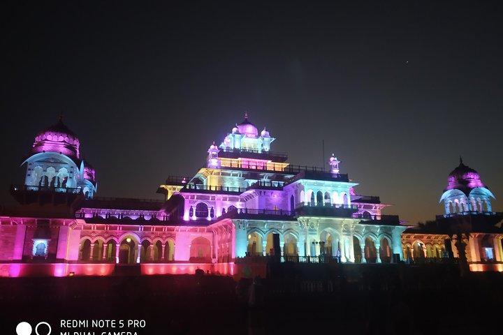 Privérondleiding door de hele dag door Pink City door Jaipur