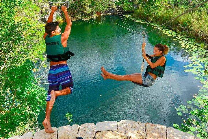 Xenotes Adventure from Riviera Maya
