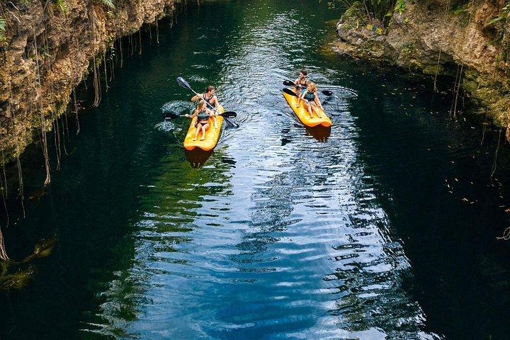 Xenotes Adventure from Riviera Maya