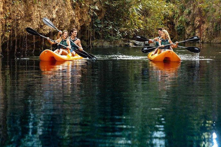 Xenotes Adventure from Riviera Maya