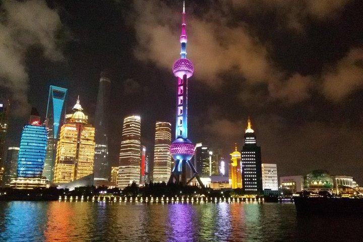 Zhujiajiao Water Town og Shanghai City Self-Guide 10-timers privat transfer-tur
