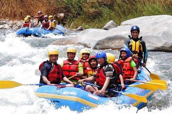 River Rafting + Zipline Cuzco, Abenteuertour