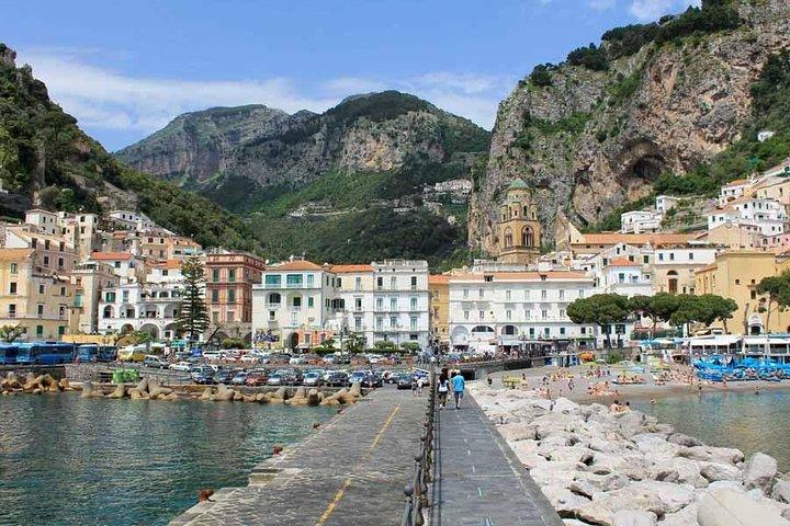 Amalfi Coast like a local: Ravello, Amalfi, Positano (8hour tour)