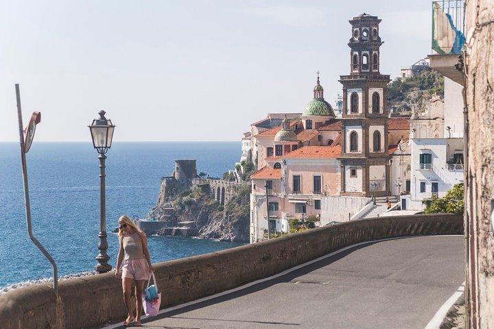 Amalfikusten privatchaufför till Ravello och Amalfi i total avkoppling