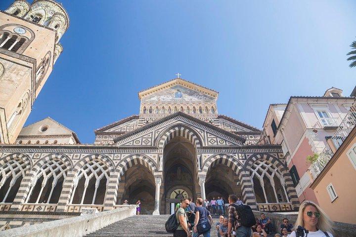 Amalfikusten privatchaufför till Ravello och Amalfi i total avkoppling