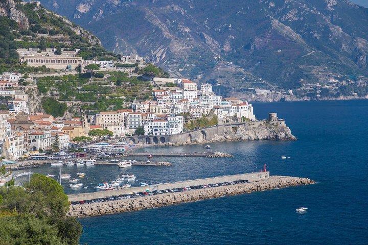 Amalfikusten privatchaufför till Ravello och Amalfi i total avkoppling