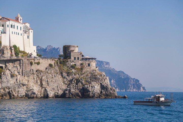 Amalfikusten privatchaufför till Ravello och Amalfi i total avkoppling
