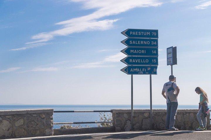 Amalfikusten privatchaufför till Ravello och Amalfi i total avkoppling