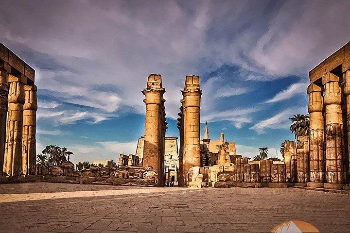 Private 5-Days Tour in Cairo & Luxor