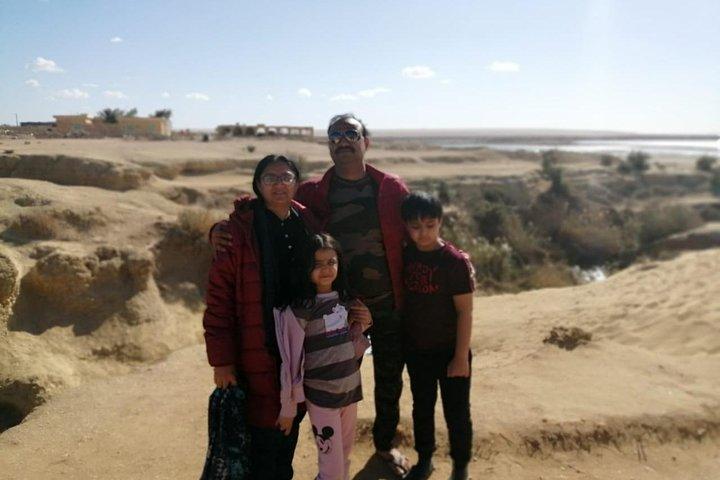 Tour alla Valle delle Balene e Wadi El Rayan dal Cairo