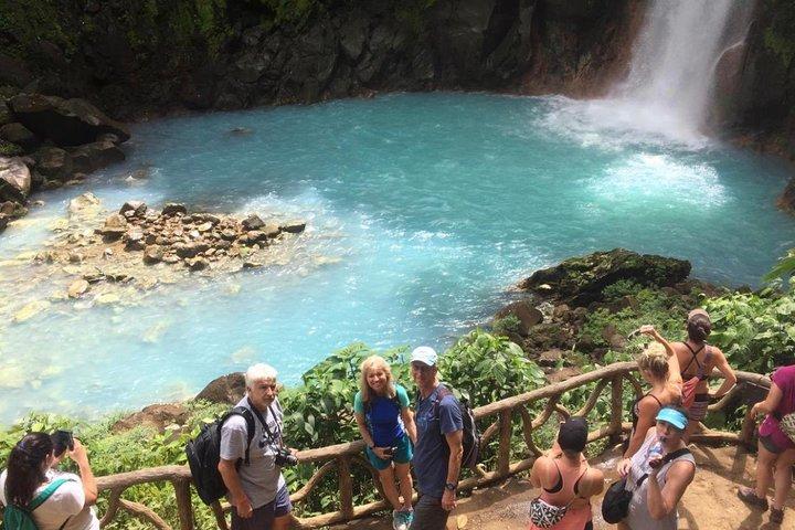 Rio Celeste, Tenorio-Wanderung, Faultierheiligtum & Mahlzeit