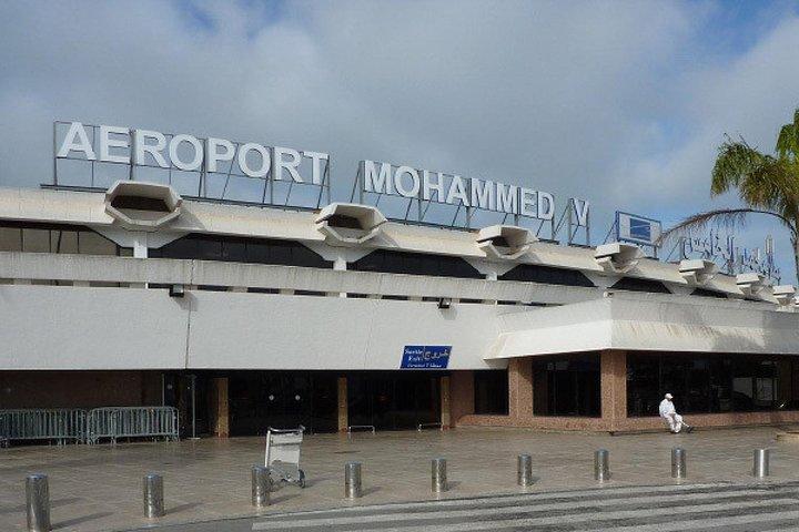 Trasferimento privato da Marrakech all'aeroporto o alla città di Casablanca