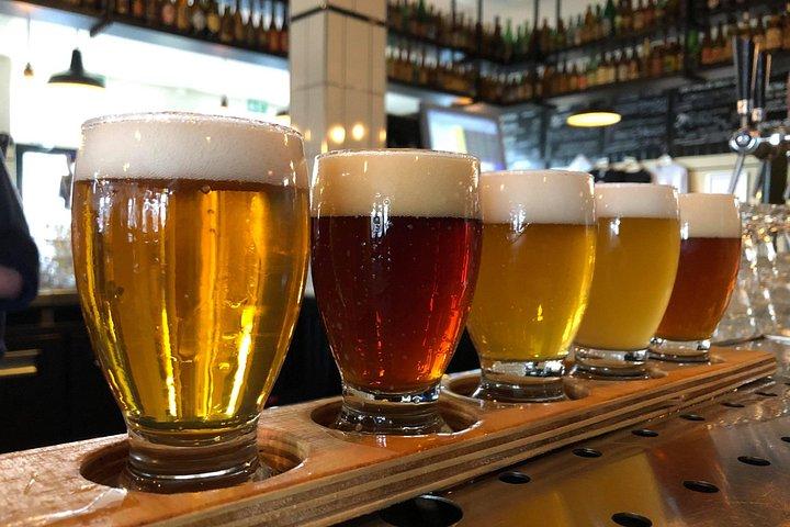 バイク、ビール、バイツ： 市内飲食＆サイクルツアー
