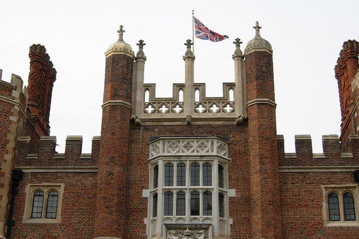Visite privée de Hampton Court Palace au départ de Londres