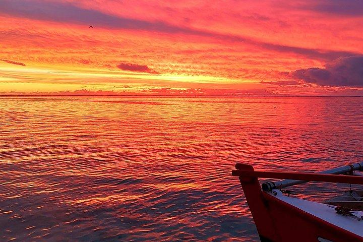 Solnedgångskryssning i Moorea