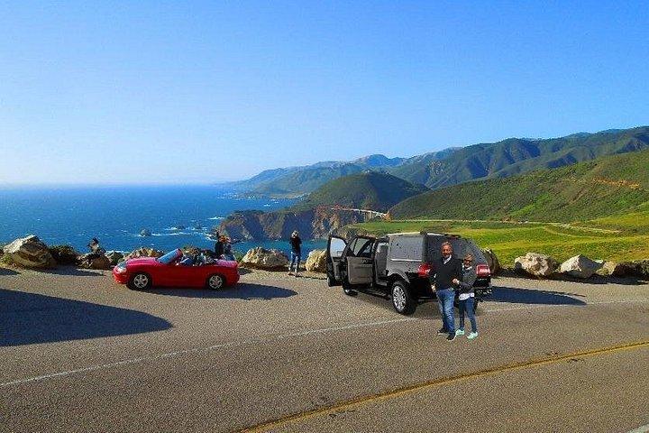 サンフランシスコからロサンゼルスまでの 4 日間のカリフォルニア ドリーム バケーション パッケージ