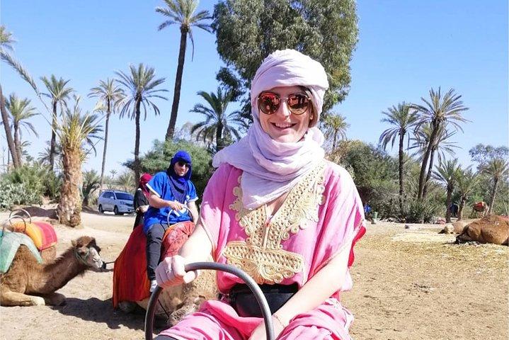 Camel Ride a Marrakech con Hotel-Pick up e drop-off inclusi
