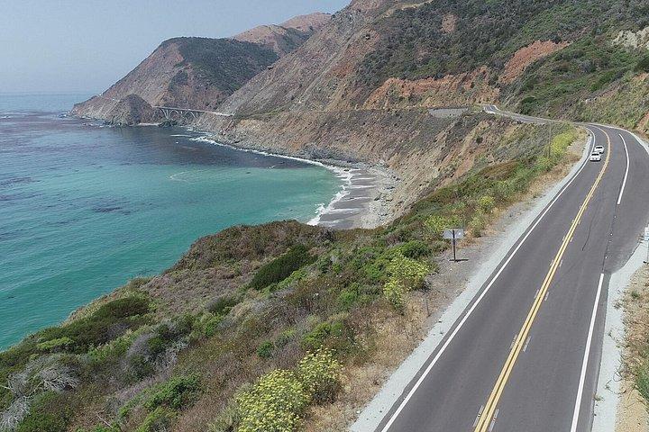 サンフランシスコからのカリフォルニアセントラルコースト3日間プライベートツアー