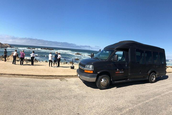 サンフランシスコからのカリフォルニアセントラルコースト3日間プライベートツアー