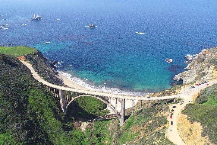 サンフランシスコからのカリフォルニアセントラルコースト3日間プライベートツアー