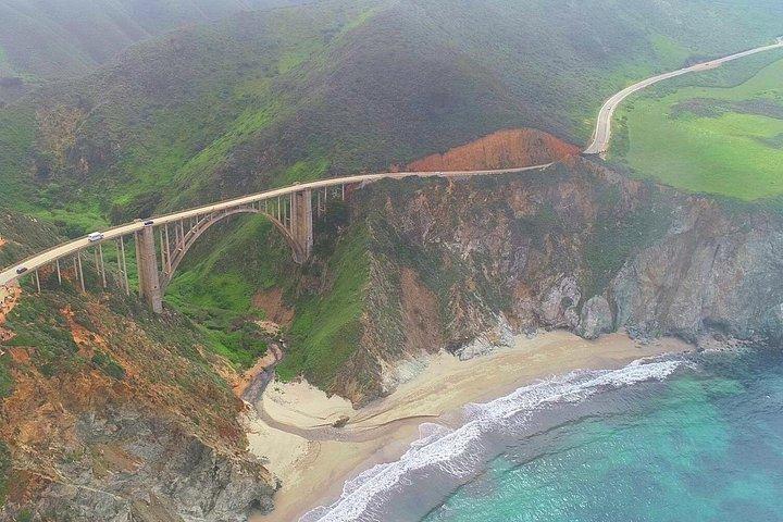 サンフランシスコからのカリフォルニアセントラルコースト3日間プライベートツアー