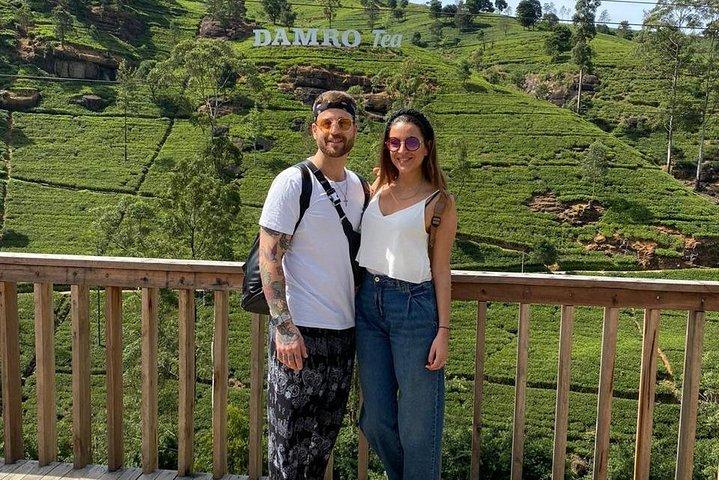 Tour di 5 giorni in Sri Lanka (Hotel con colazione e auto di lusso)