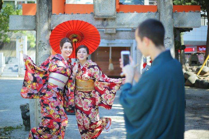 Kimono Erfahrung (3 Stunden)