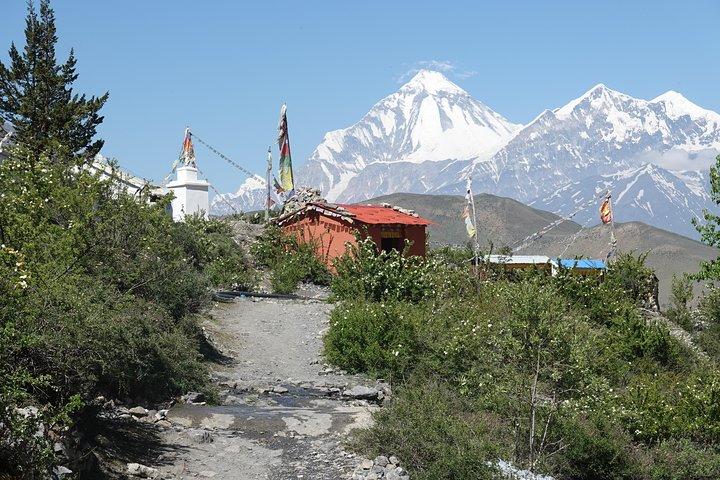 Annapurna Schaltung Trek