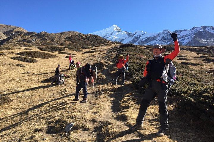 Annapurna Schaltung Trek