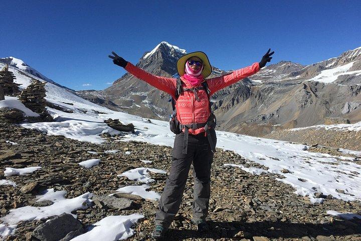 Annapurna circuit Trek
