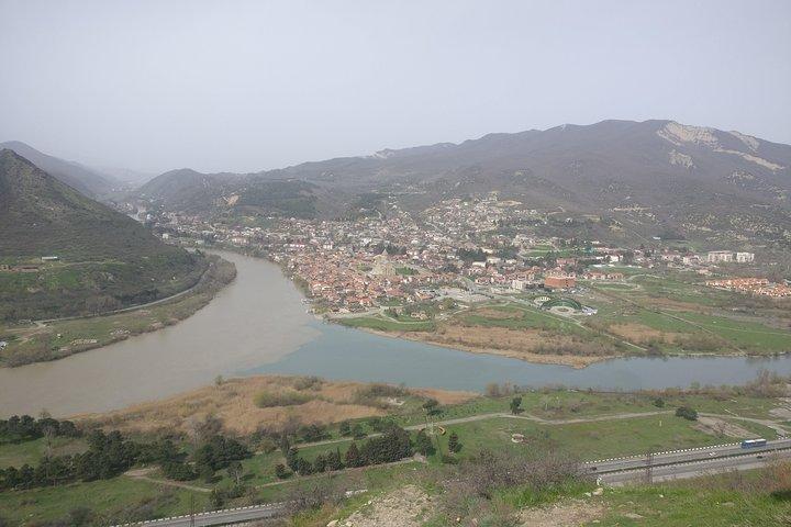 Visite tout compris Mtskheta-Jvari-Gori-Uplistsikhe-Staline