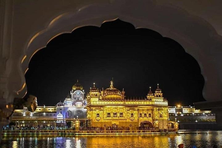 Golden Temple Amritsar-turné med Wagah Border-pakke