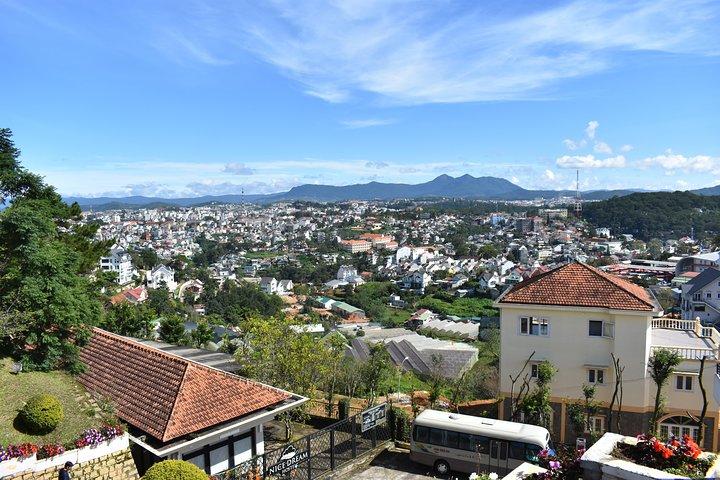 Excursion d'une journée VIP - Ville de Dalat + Crazy House + Datanla & Alpine Coaster