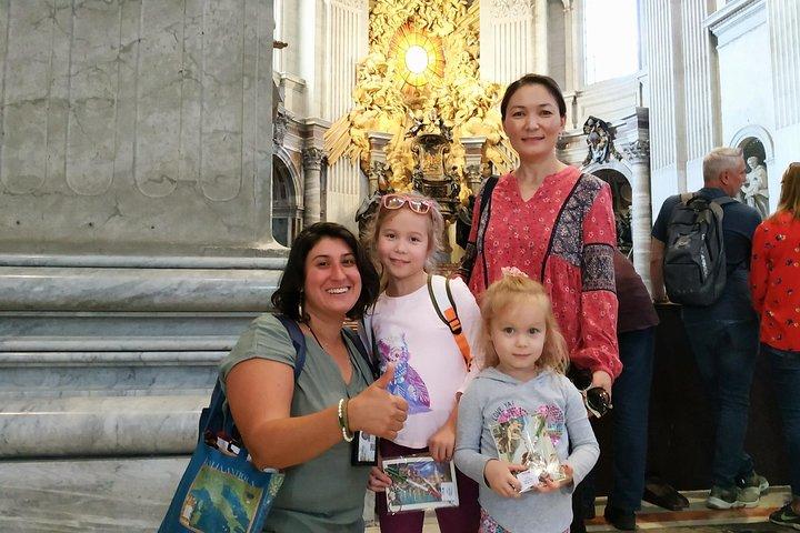 Excursão Noturna do Vaticano e da Capela Sistina para Famílias