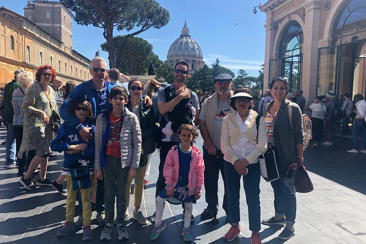 Tour dei Musei Vaticani e Cappella Sistina per famiglie