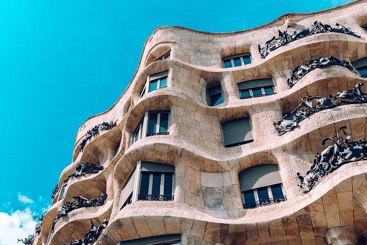Visite privée de Casa Batlló et La Pedrera avec expérience de chocolat