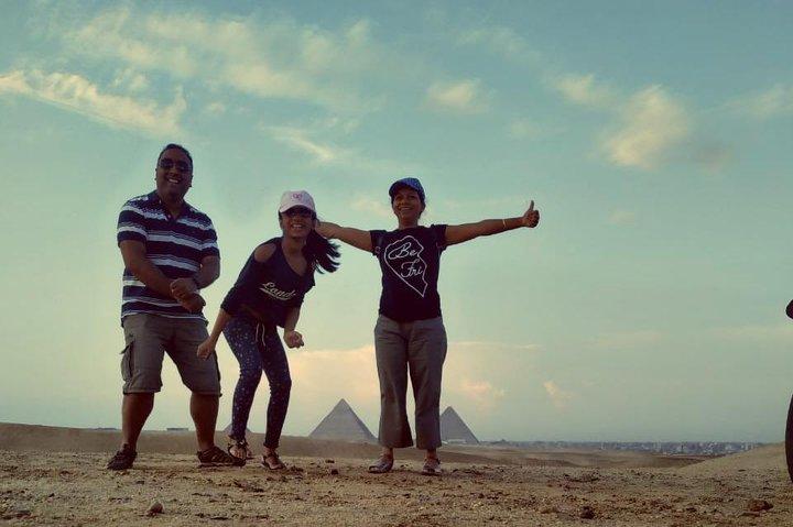 Dagstur i Giza-pyramider og sfinx
