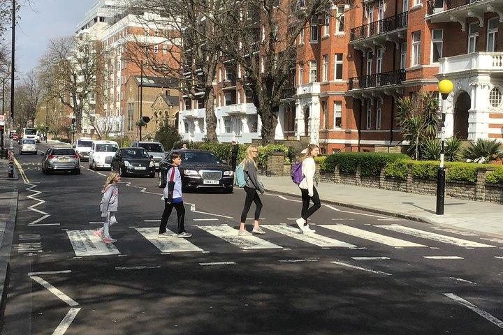 ロンドンのビートルズウォーキングツアー