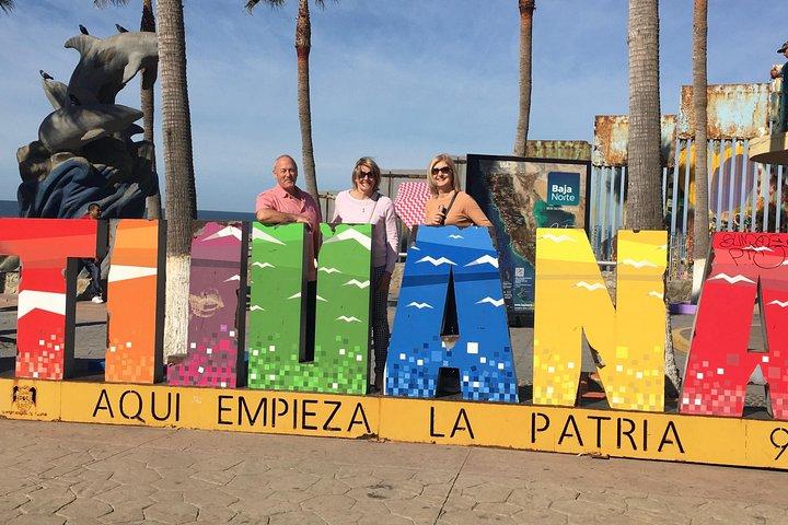 Tijuana kulturel privat dagstur